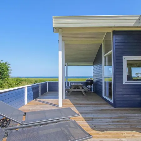 Hyggeligt Hjem I Samsø Med Sauna Feriehus