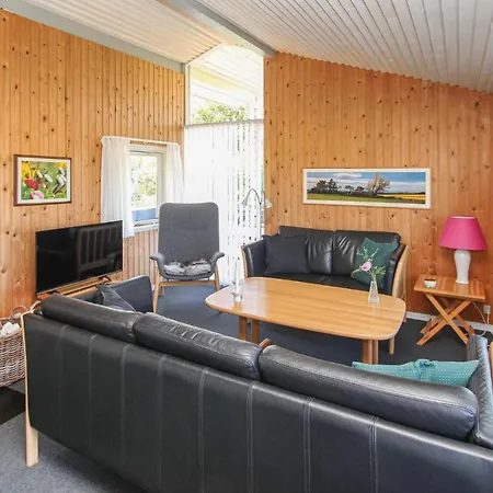 Cozy In Samso With Sauna Сasa de vacaciones