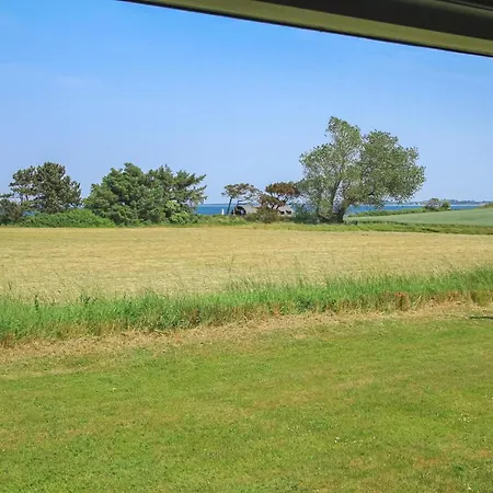 Gorgeous In Sams With House Sea View Onsbjerg