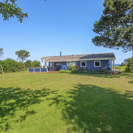 Gorgeous In Sams With House Sea View Onsbjerg