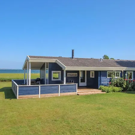 Сasa de vacaciones Cozy In Samso With Sauna Onsbjerg