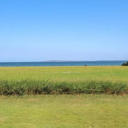 Gorgeous In Sams With House Sea View Onsbjerg